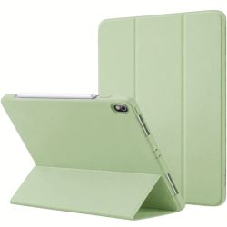 ����� BeCover Tri Fold Soft TPU Silicone ��� Apple iPad Air 11" M4 2026 Green (715237)
