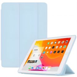 ����� BeCover Tri Fold Soft TPU Silicone ��� Apple iPad Air 11" M4 2026 Light Blue (715239)