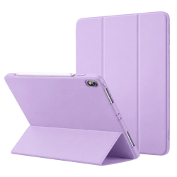 Чохол BeCover Tri Fold Soft TPU Silicone для Apple iPad Air 11" M4 2026 Purple (715241) - Картинка 2