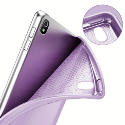 Чохол BeCover Tri Fold Soft TPU Silicone для Apple iPad Air 11" M4 2026 Purple (715241) - Картинка 4
