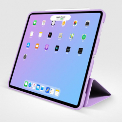 Чохол BeCover Tri Fold Soft TPU Silicone для Apple iPad Air 11" M4 2026 Purple (715241) - Картинка 5