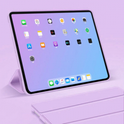 Чохол BeCover Tri Fold Soft TPU Silicone для Apple iPad Air 11" M4 2026 Purple (715241) - Картинка 6