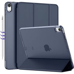 �����-������ BeCover Tri Fold Hard ��� Apple iPad Air 11" M4 2026 Deep Blue (715243)