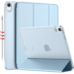 �����-������ BeCover Tri Fold Hard ��� Apple iPad Air 11" M4 2026 Light Blue (715245)