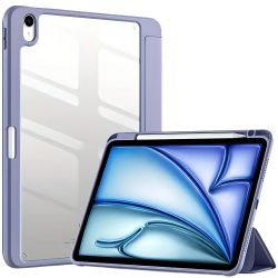 �����-������ BeCover Soft Edge TPU � ��������� Apple Pencil ��� Apple iPad Air 11" M4 2026 Purple (715260)