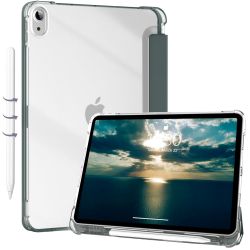 �����-������ BeCover Soft Edge � ��������� Apple Pencil ��� Apple iPad Air 11" M4 2026 Dark Green (715262)