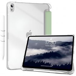 �����-������ BeCover Soft Edge � ��������� Apple Pencil ��� Apple iPad Air 11" M4 2026 Green (715263)