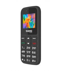 Sigma mobile Comfort 50 Hit 2020 Dual Sim Black (4827798120910) -  2