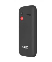 Sigma mobile Comfort 50 Hit 2020 Dual Sim Black (4827798120910) -  3