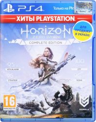 Игра Horizon Zero Dawn. Complete Edition для Sony PlayStation 4, Russian version, Blu-ray (9707318)