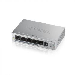 ���������� ZYXEL GS1005HP (1xGE, 4xPoE, PoE 60W)