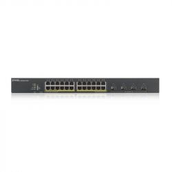 Коммутатор ZYXEL XGS1930-28HP (24xGE PoE+, 4хSFP+, L2+, NebulaFlex, Max PoE 375W) - Картинка 2