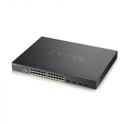 Коммутатор ZYXEL XGS1930-28HP (24xGE PoE+, 4хSFP+, L2+, NebulaFlex, Max PoE 375W) - Картинка 3