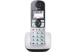 Радиотелефон DECT Panasonic KX-TGE510RUS Silver