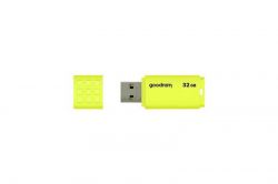 USB Flash Drive 32Gb Goodram UME2, Yellow (UME2-0320Y0R11) - Картинка 4
