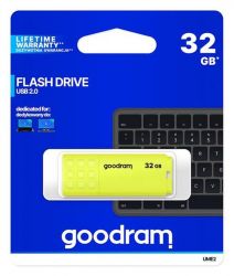 USB Flash Drive 32Gb Goodram UME2, Yellow (UME2-0320Y0R11) - Картинка 5
