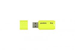 USB  8GB GOODRAM UME2 Yellow (UME2-0080Y0R11)