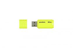 USB 64GB GOODRAM UME2 Yellow (UME2-0640Y0R11) -  2
