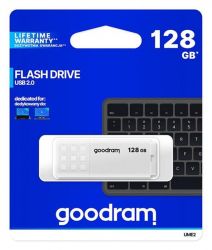 USB   Goodram 128GB UME2 White USB 2.0 (UME2-1280W0R11) -  5