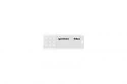 USB   Goodram 64GB UME2 White USB 2.0 (UME2-0640W0R11) -  3