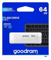 USB   Goodram 64GB UME2 White USB 2.0 (UME2-0640W0R11) -  5