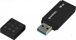 - USB3.0 16GB GOODRAM UME3 Black (UME3-0160K0R11) -  1
