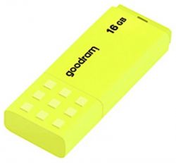 USB   Goodram 16GB UME2 Yellow USB 2.0 (UME2-0160Y0R11) -  3