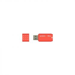 USB флеш накопичувач Goodram 128GB UME3 Orange USB 3.0 (UME3-1280O0R11) - Картинка 2