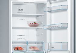 Холодильник Bosch KGN36VL326, Silver, двокамерний, No Frost, загальний об'єм 324L, корисний об'єм 237L/87L, A++, 186x60x66 см - Картинка 3