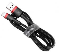 Baseus Cafule USB-Lightning, 0.5 Red-Black (CALKLF-A19) -  1