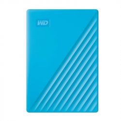 HDD ext 2.5" USB 4.0TB WD My Passport Blue (WDBPKJ0040BBL-WESN)