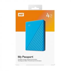   2.5" USB 4.0TB WD My Passport Blue (WDBPKJ0040BBL-WESN) -  5