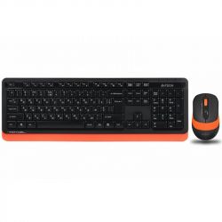 �������� A4Tech FG1010 (Orange) ������������ Fstyler ����������+����,Black+ Orange, USB - �������� 1