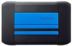 HDD ext 2.5" USB 4TB Apacer AC633 Black/Blue (AP4TBAC633U-1) -  1