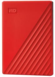 HDD ext 2.5" USB 2.0TB WD My Passport Red (WDBYVG0020BRD-WESN) -  1