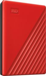 HDD ext 2.5" USB 2.0TB WD My Passport Red (WDBYVG0020BRD-WESN) -  2