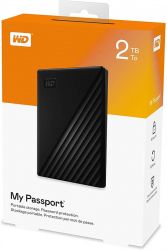 HDD ext 2.5" USB 2.0TB WD My Passport Black (WDBYVG0020BBK-WESN) -  6