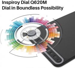 ��������� ������� Huion Inspiroy Dial Q620M + ��������� - �������� 3