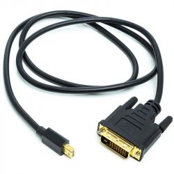  PowerPlant (CA912148) miniDisplayPort-DVI, 1 Black -  1