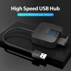  Vention 4-Port USB 3.0, 0.5 m (CHBBD) -  3