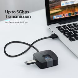  Vention 4-Port USB 3.0, 0.5 m (CHBBD) -  4