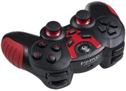  Marvo GT-60 Black-Red Wireless, PC/PS3/Android -  3