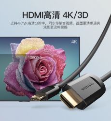 - Vention Type-C - HDMI, 2 m (CGUBH) -  4