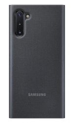 Чохол-книжка Samsung LED View Cover для Samsung Galaxy Note 10 SM-N970 Black (EF-NN970PBEGRU) - Картинка 2