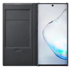 Чохол-книжка Samsung LED View Cover для Samsung Galaxy Note 10 SM-N970 Black (EF-NN970PBEGRU) - Картинка 3