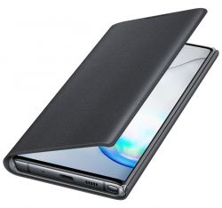Чохол-книжка Samsung LED View Cover для Samsung Galaxy Note 10 SM-N970 Black (EF-NN970PBEGRU) - Картинка 4