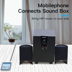 ������ Vention AUX 3.5 mm M - 2xRCA M, 3 m, Black (BCFBI) - �������� 5