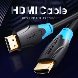  Vention HDMI-HDMI, 2 m, v2.0 (AACBH) -  2
