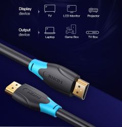  Vention HDMI-HDMI, 1.5 m, v2.0 (AACBG) -  8
