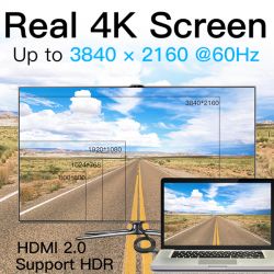  Vention HDMI-HDMI, 1 m, v2.0 (VAA-M02-B100) -  4